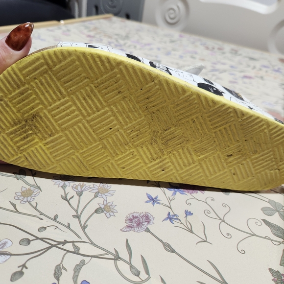 Dogo Cat Print Sandals - Picture 4 of 4